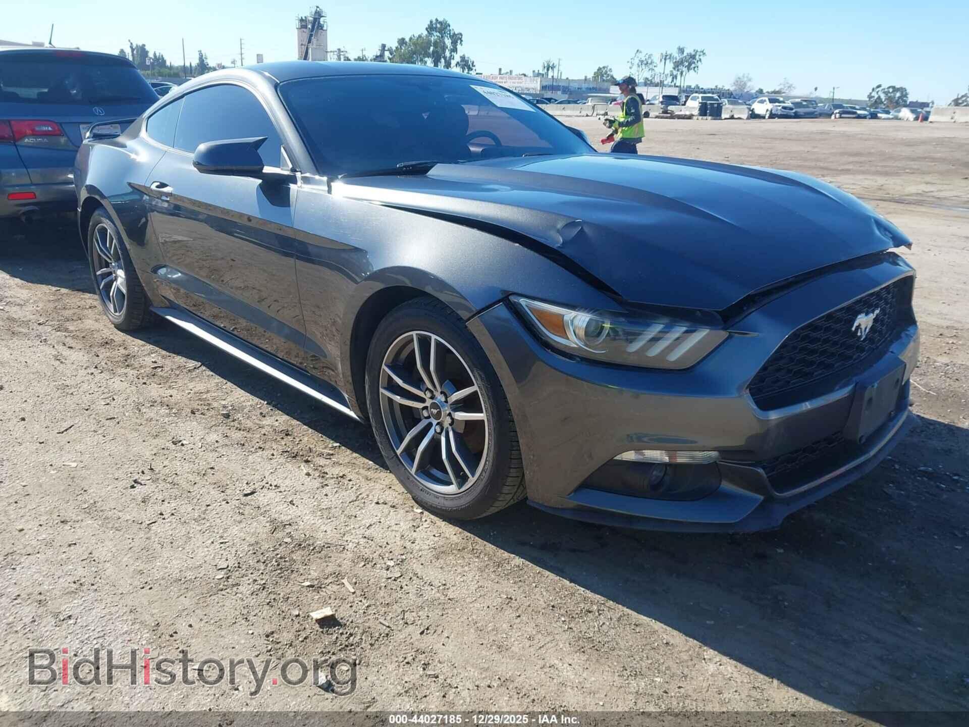 Фотография 1FA6P8TH5G5295234 - FORD MUSTANG 2016