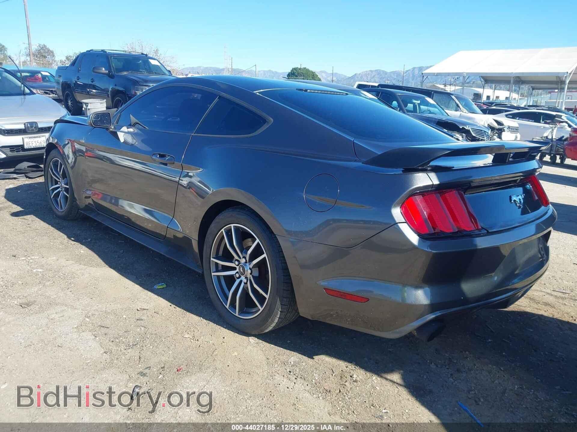 2016 FORD MUSTANG - VIN: 1FA6P8TH5G5295234 - Фото 3