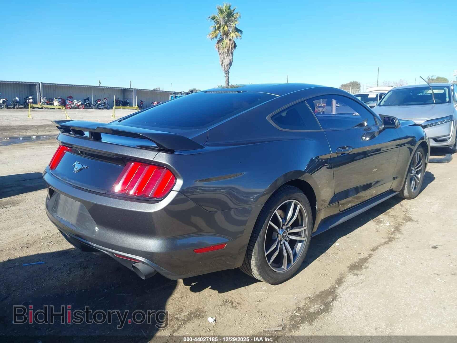 2016 FORD MUSTANG - VIN: 1FA6P8TH5G5295234 - Фото 4