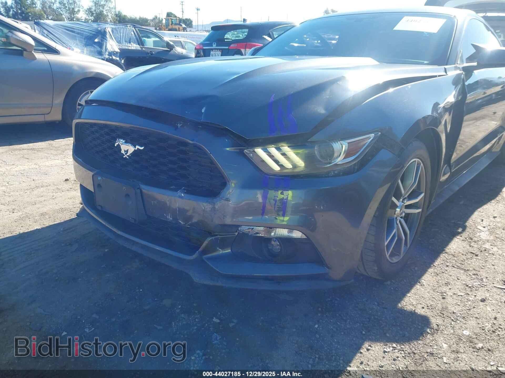 2016 FORD MUSTANG - VIN: 1FA6P8TH5G5295234 - Фото 6