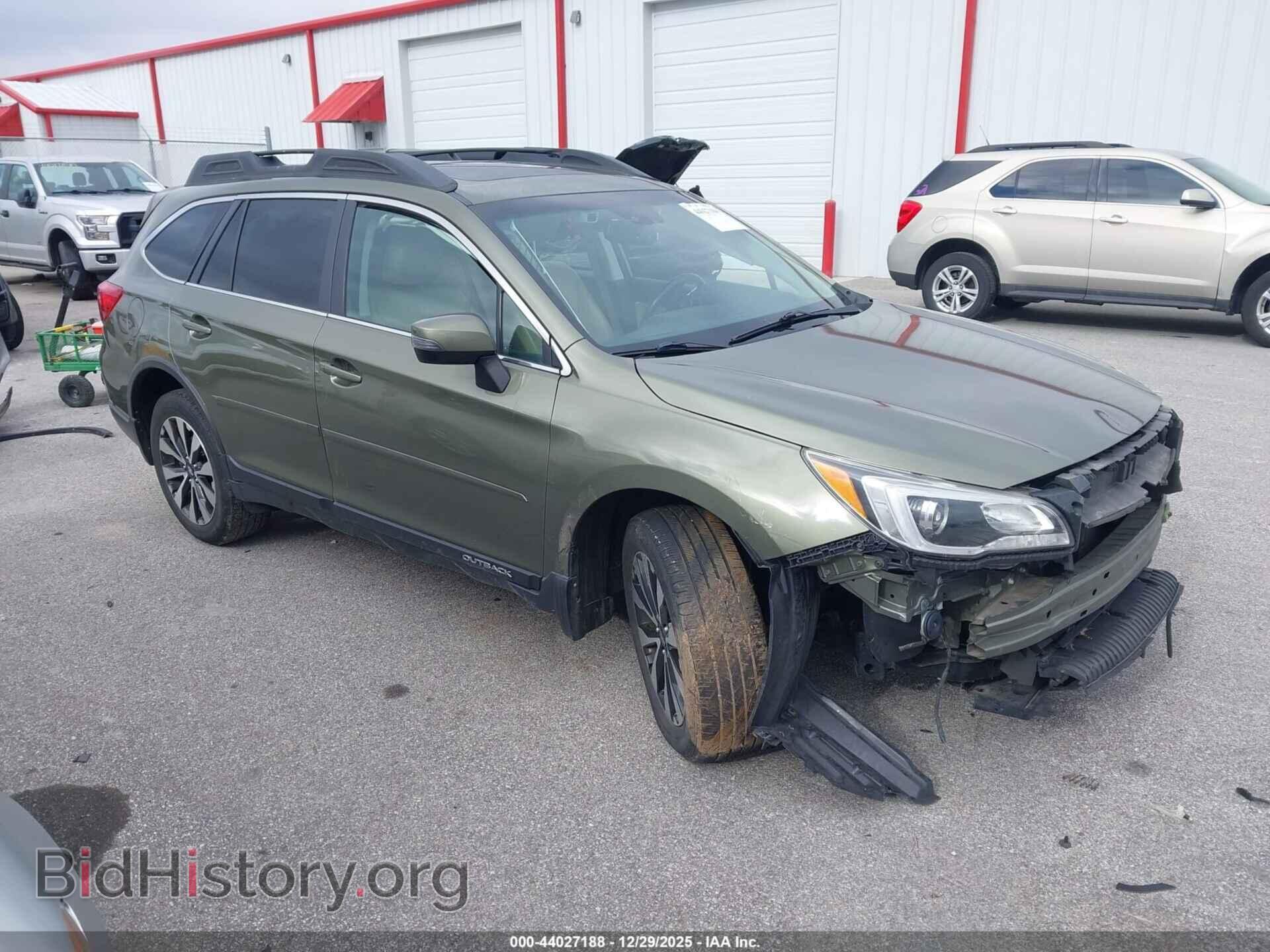 Фотография 4S4BSBNC8F3298236 - SUBARU OUTBACK 2015