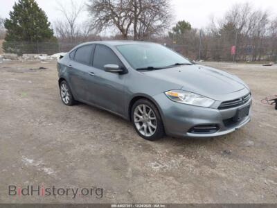 2013 Dodge DART SXT, gray — VIN 1C3CDFBA3DD225087, IAAI