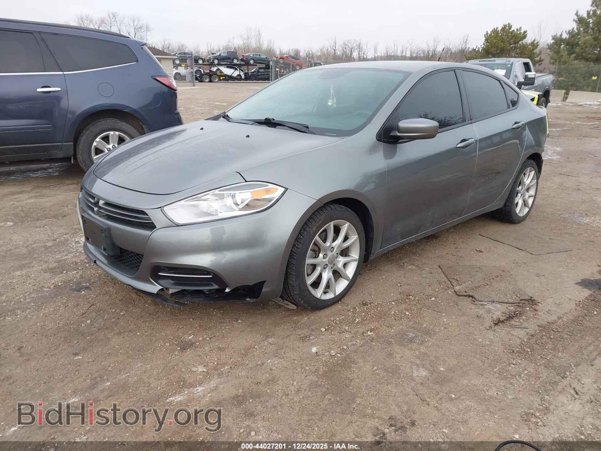 2013 DODGE DART - VIN: 1C3CDFBA3DD225087 - Фото 2