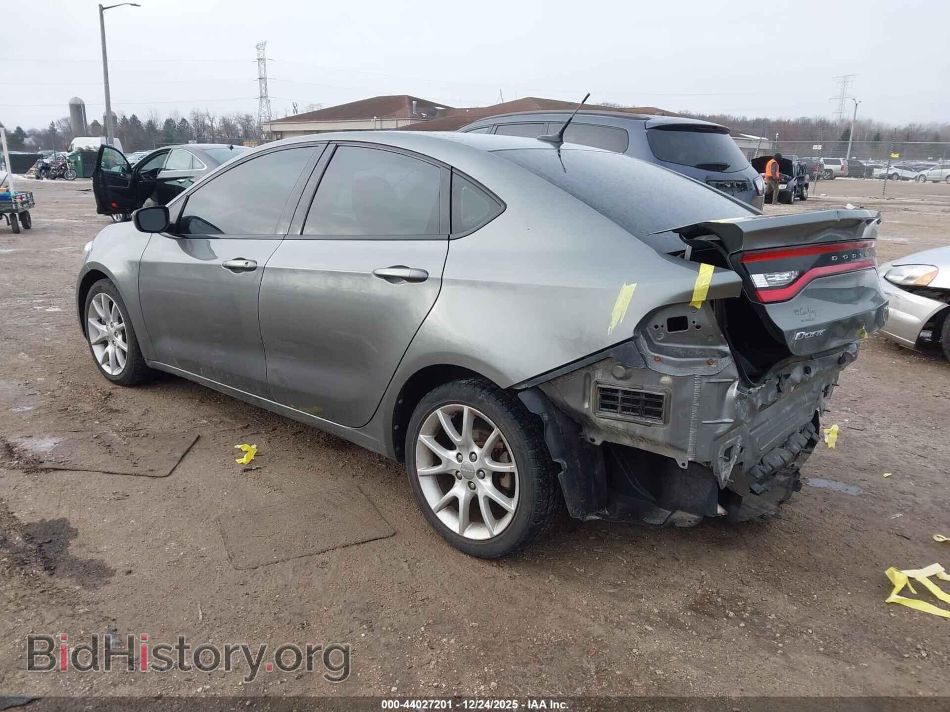 2013 DODGE DART - VIN: 1C3CDFBA3DD225087 - Фото 3