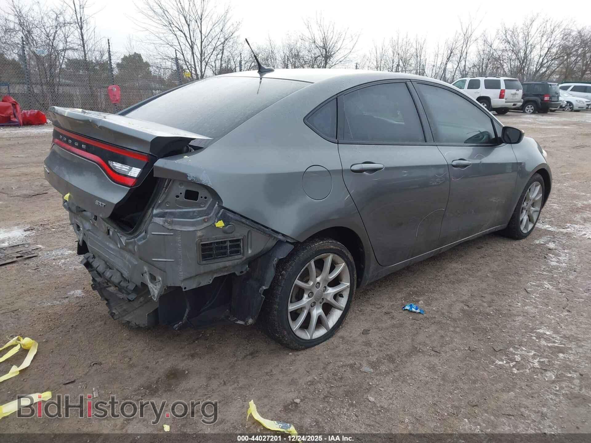2013 DODGE DART - VIN: 1C3CDFBA3DD225087 - Фото 4