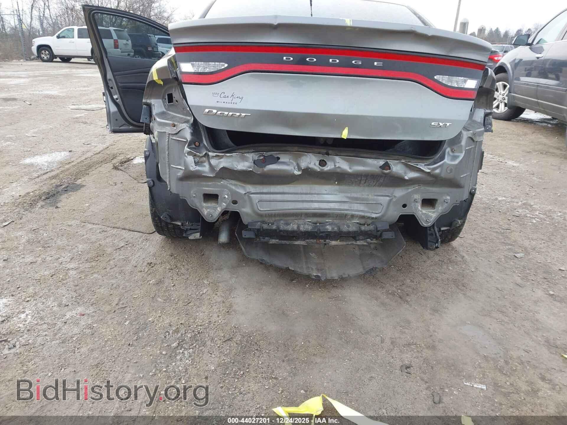 2013 DODGE DART - VIN: 1C3CDFBA3DD225087 - Фото 6