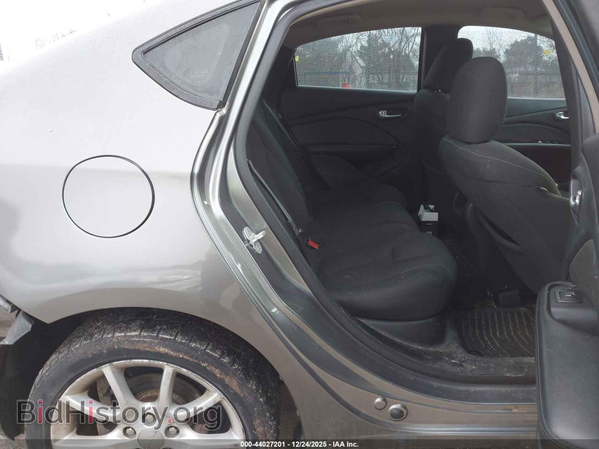 2013 DODGE DART - VIN: 1C3CDFBA3DD225087 - Фото 8