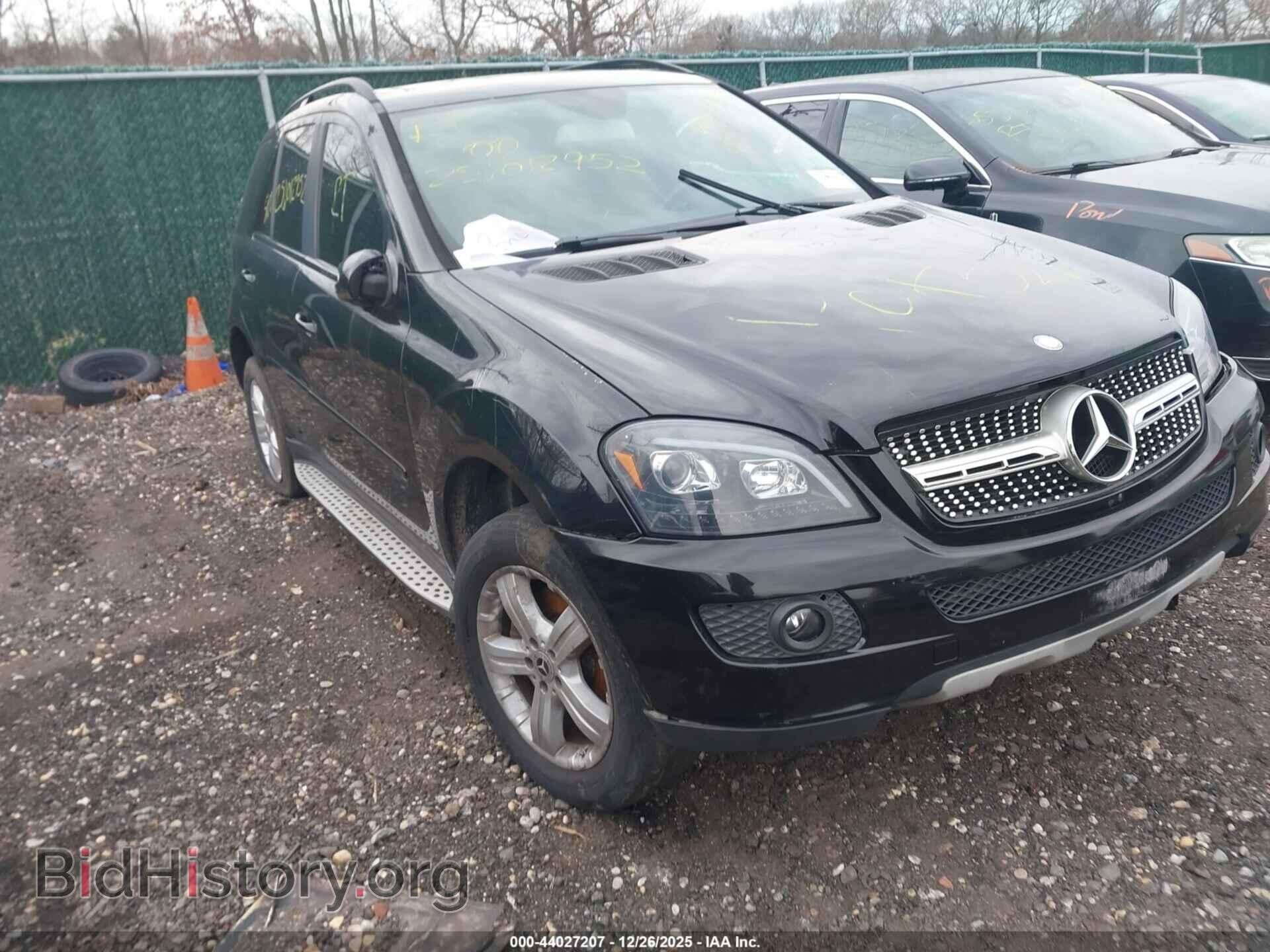 Photo 4JGBB86E27A225024 - MERCEDES-BENZ ML 350 2007