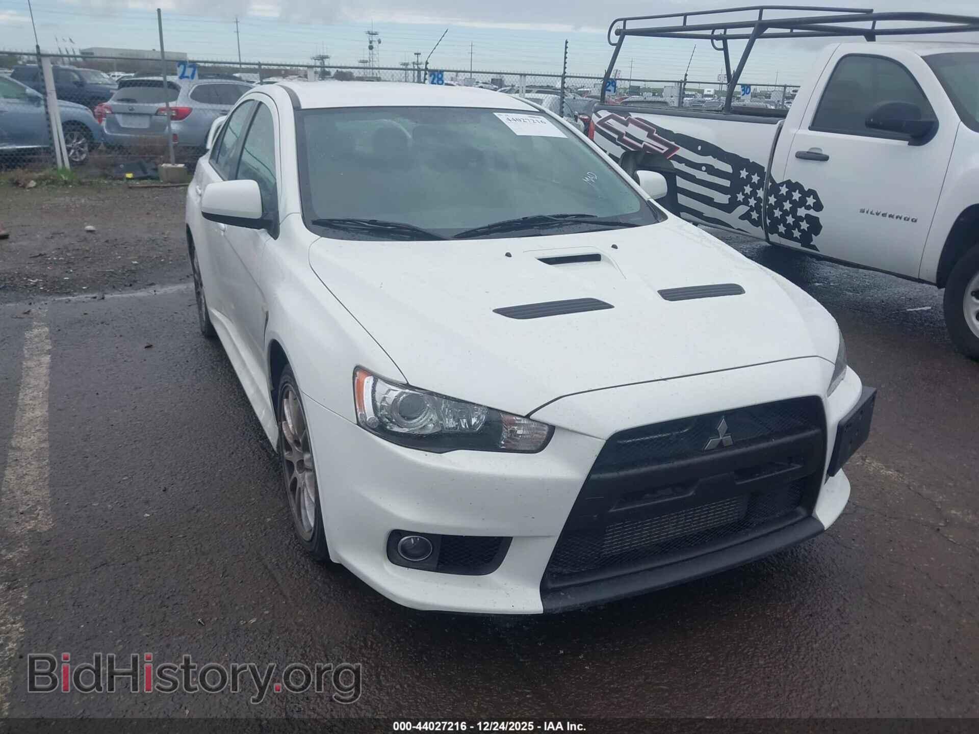 Photo JA32W8FV6AU033571 - MITSUBISHI LANCER EVOLUTION 2010