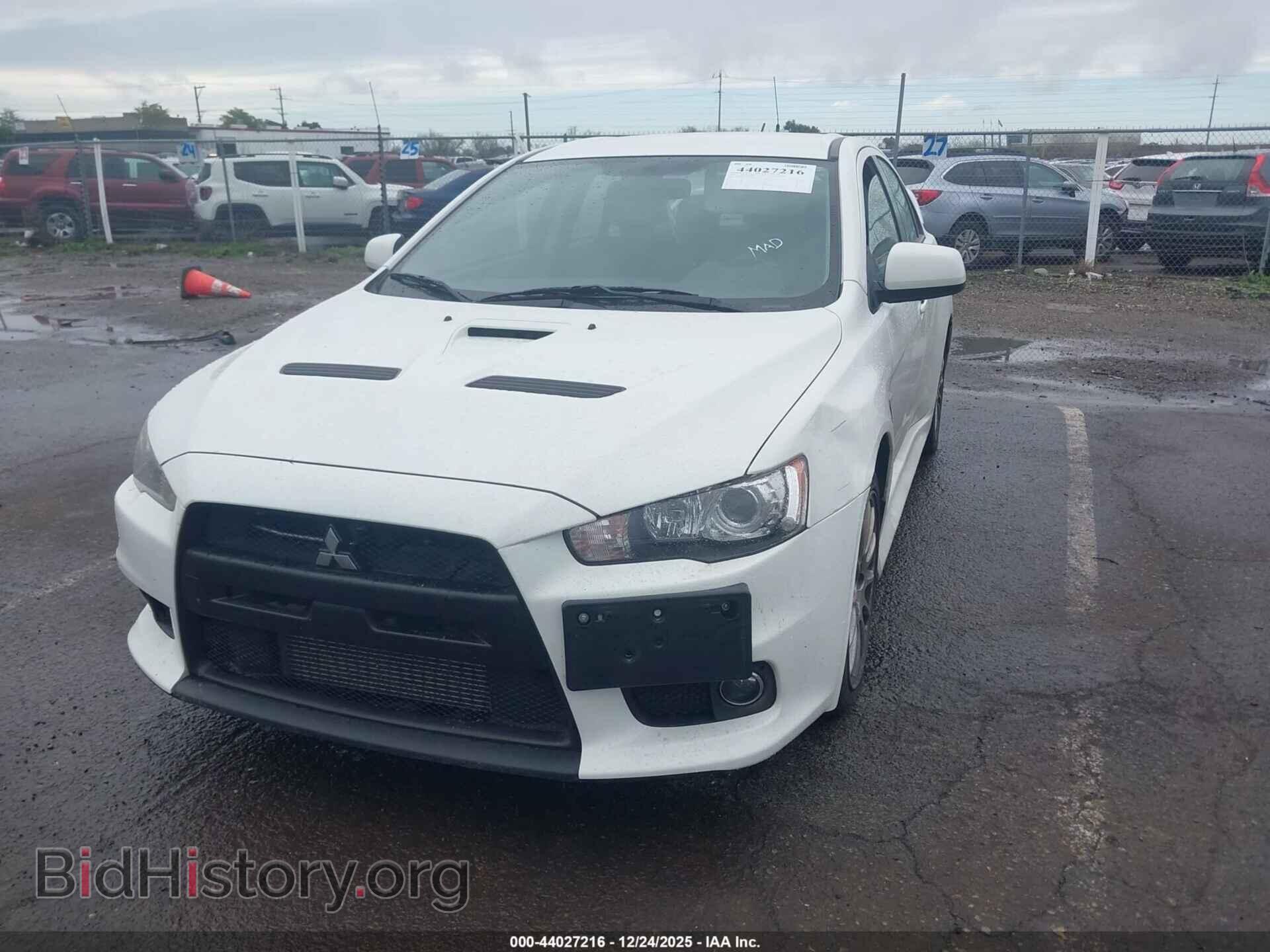 2010 MITSUBISHI LANCER EVOLUTION - VIN: JA32W8FV6AU033571 - Photo 2
