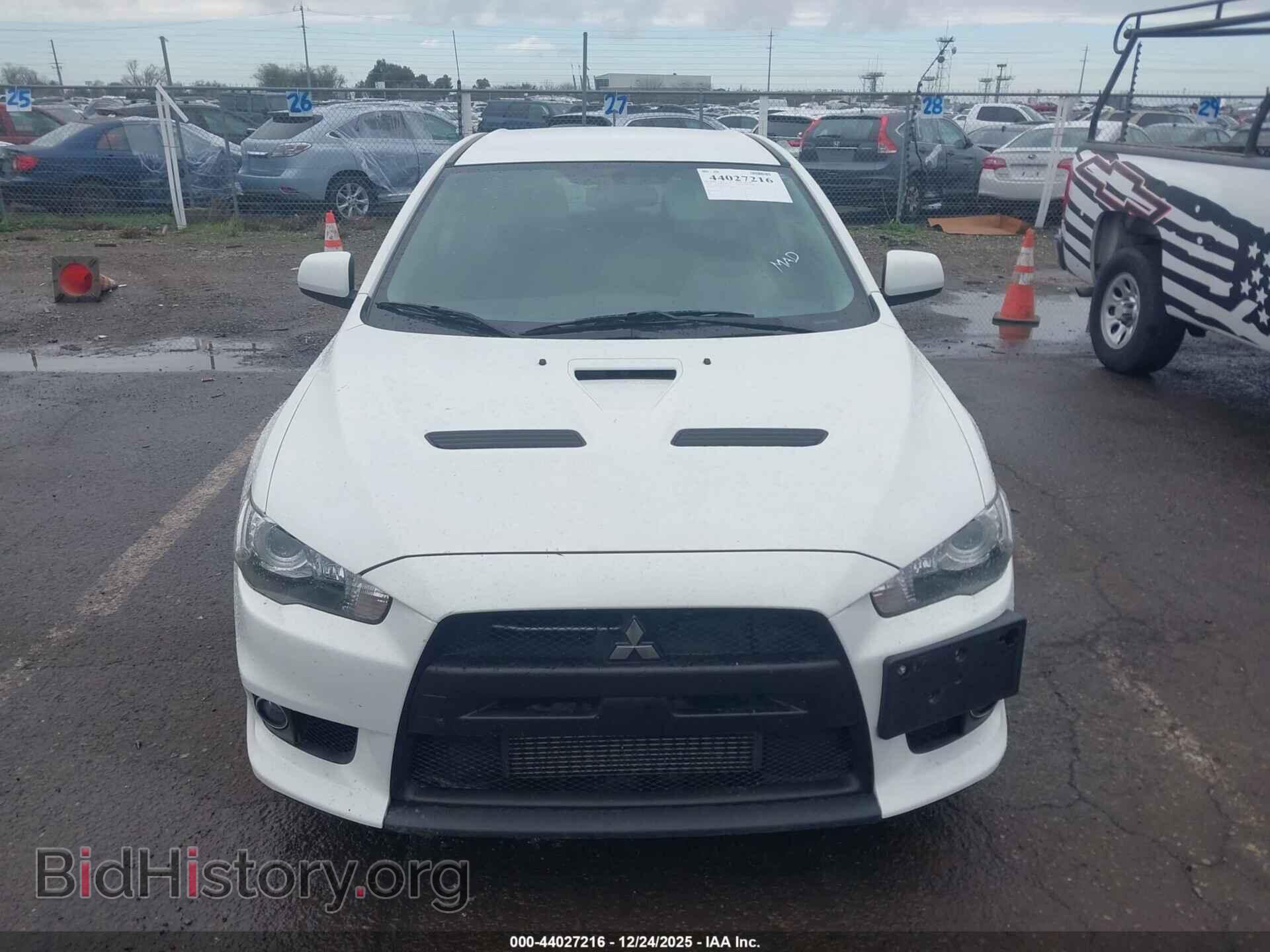 2010 MITSUBISHI LANCER EVOLUTION - VIN: JA32W8FV6AU033571 - Photo 12
