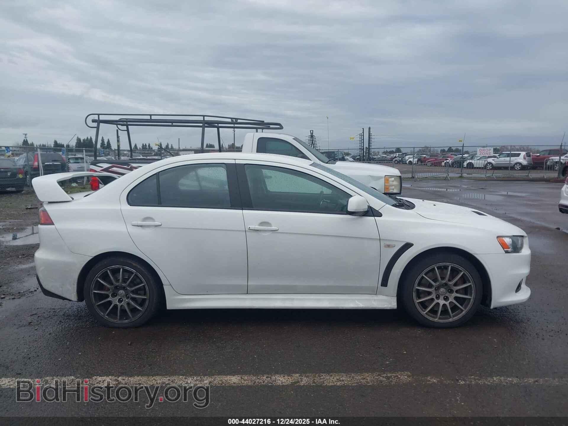 2010 MITSUBISHI LANCER EVOLUTION - VIN: JA32W8FV6AU033571 - Photo 13