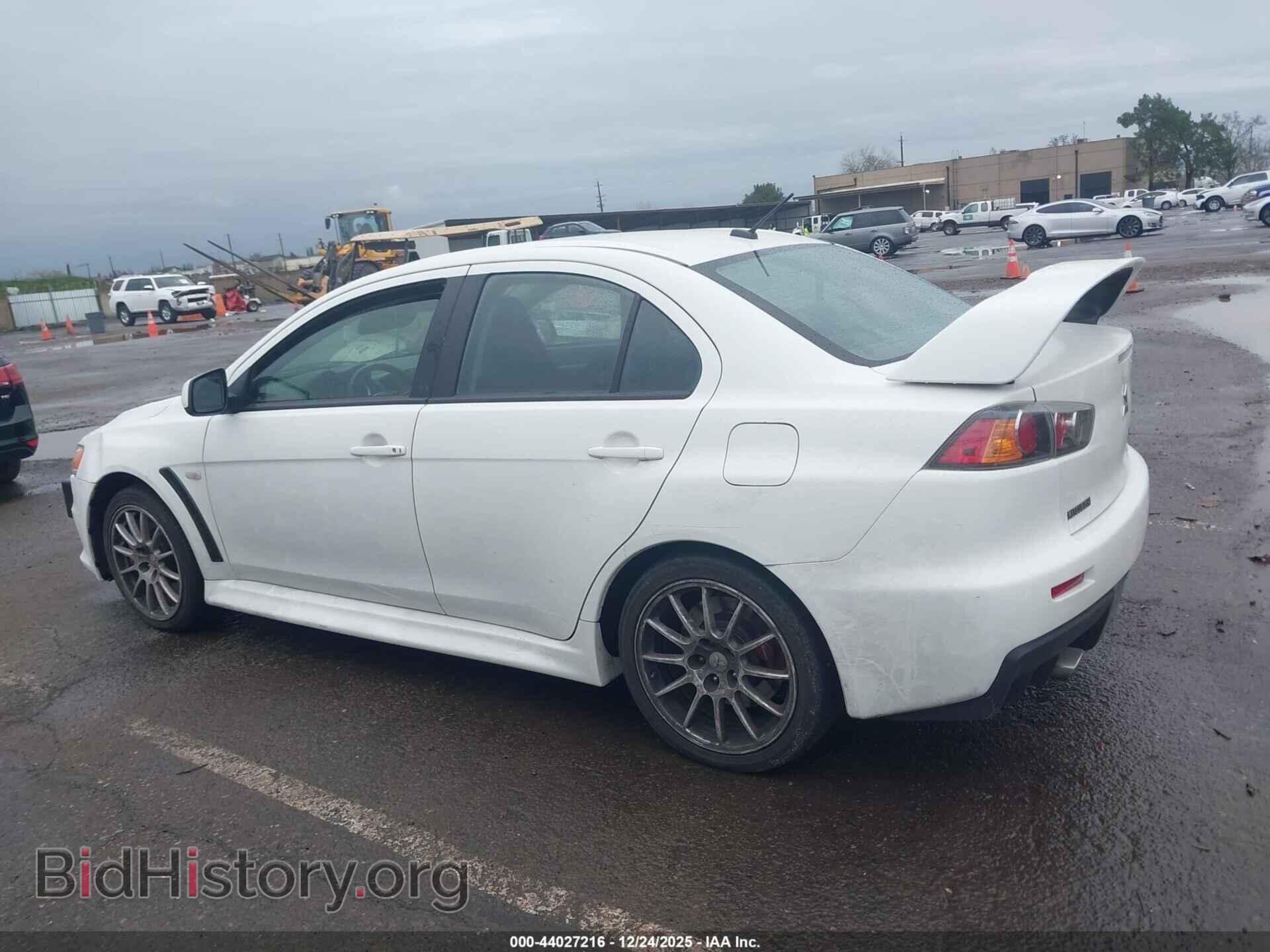 2010 MITSUBISHI LANCER EVOLUTION - VIN: JA32W8FV6AU033571 - Photo 14