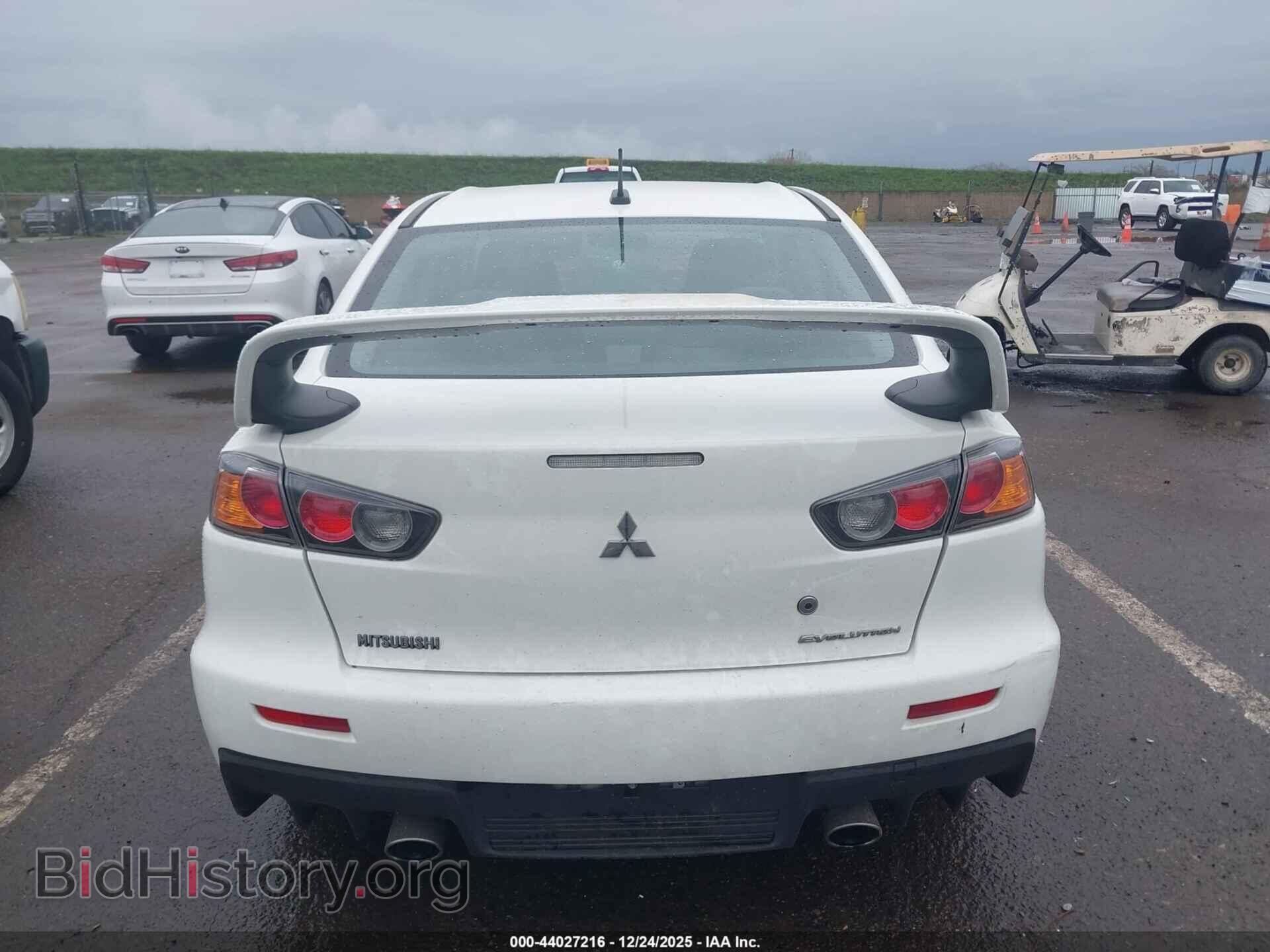 2010 MITSUBISHI LANCER EVOLUTION - VIN: JA32W8FV6AU033571 - Photo 16