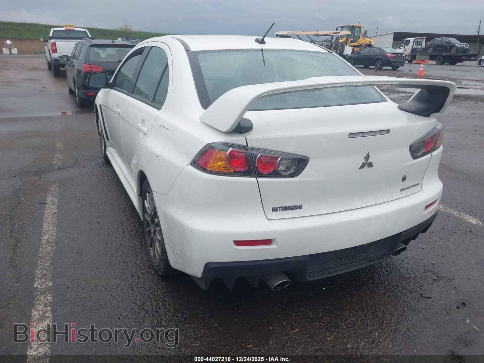 2010 MITSUBISHI LANCER EVOLUTION - VIN: JA32W8FV6AU033571 - Photo 3