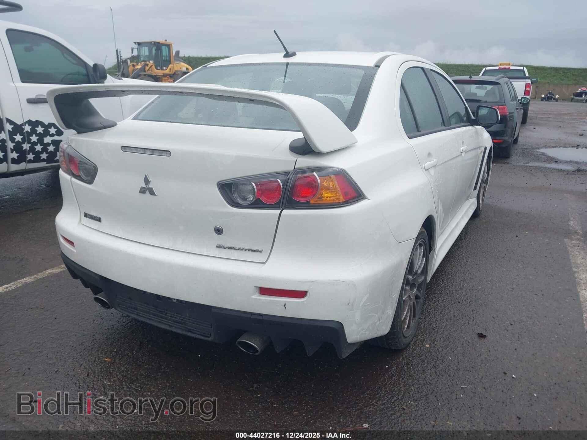 2010 MITSUBISHI LANCER EVOLUTION - VIN: JA32W8FV6AU033571 - Photo 4