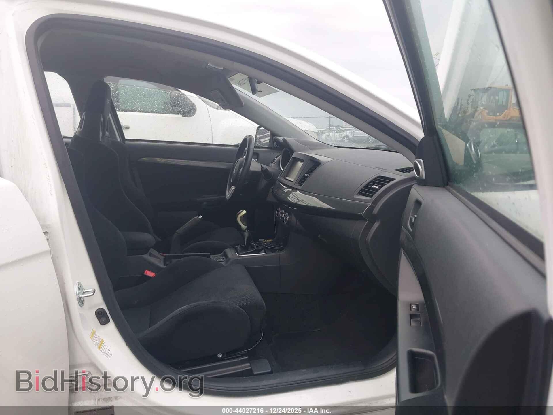2010 MITSUBISHI LANCER EVOLUTION - VIN: JA32W8FV6AU033571 - Photo 5