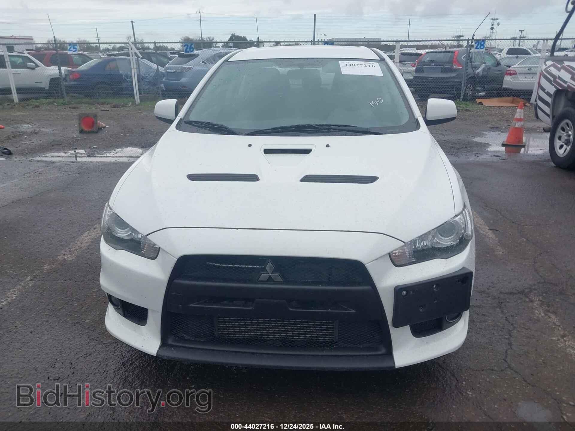 2010 MITSUBISHI LANCER EVOLUTION - VIN: JA32W8FV6AU033571 - Photo 6