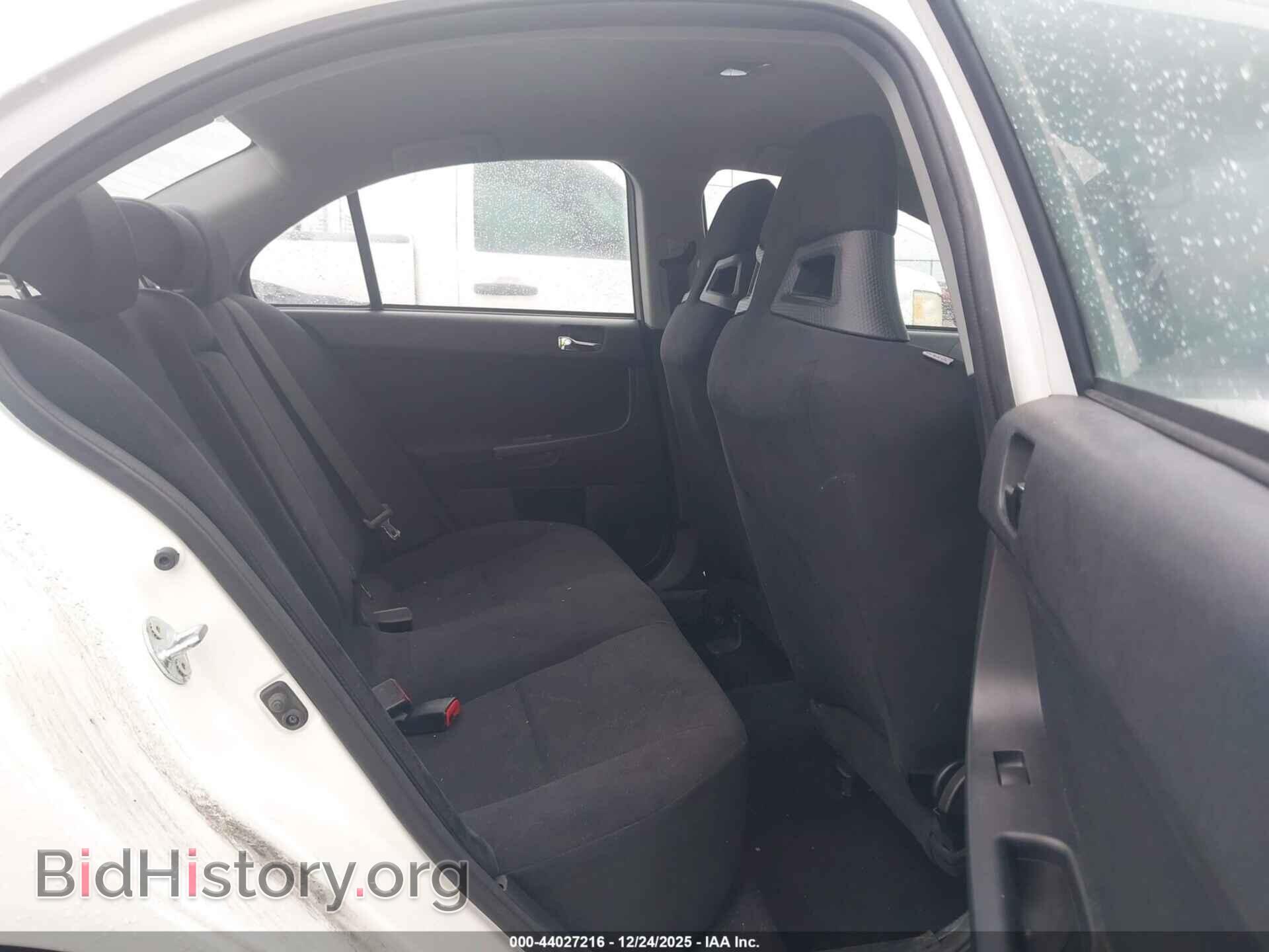 2010 MITSUBISHI LANCER EVOLUTION - VIN: JA32W8FV6AU033571 - Photo 8