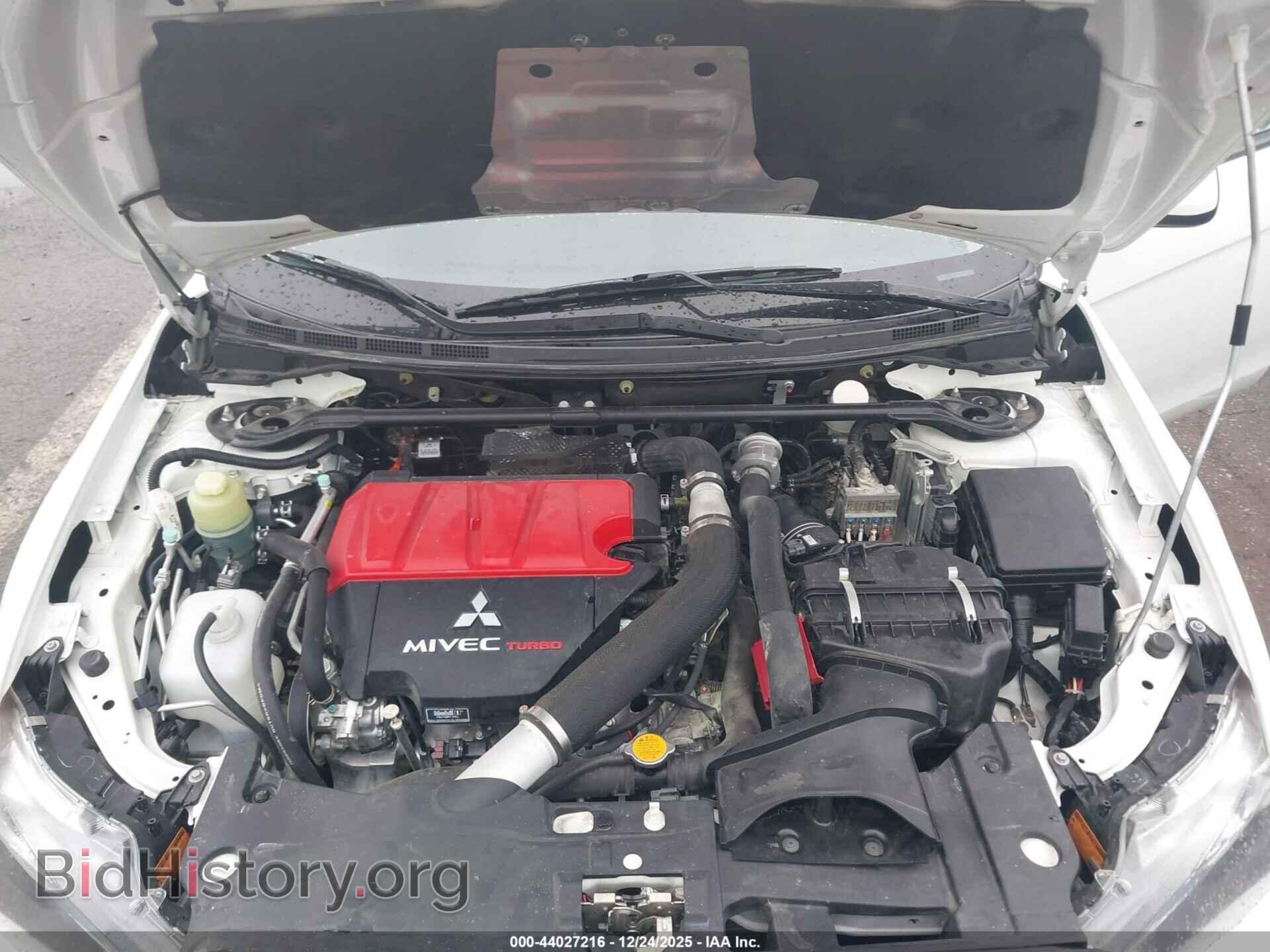 2010 MITSUBISHI LANCER EVOLUTION - VIN: JA32W8FV6AU033571 - Photo 10