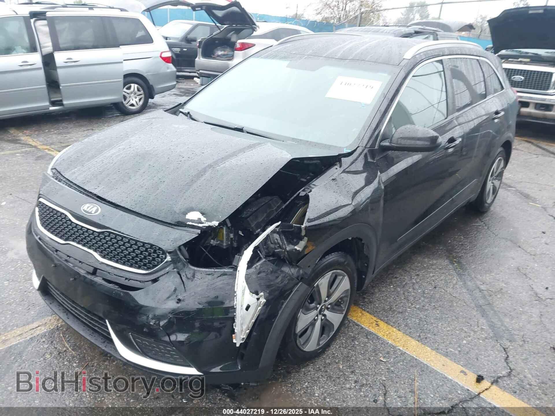 2017 KIA NIRO - VIN: KNDCB3LC6H5068638 - Фото 2