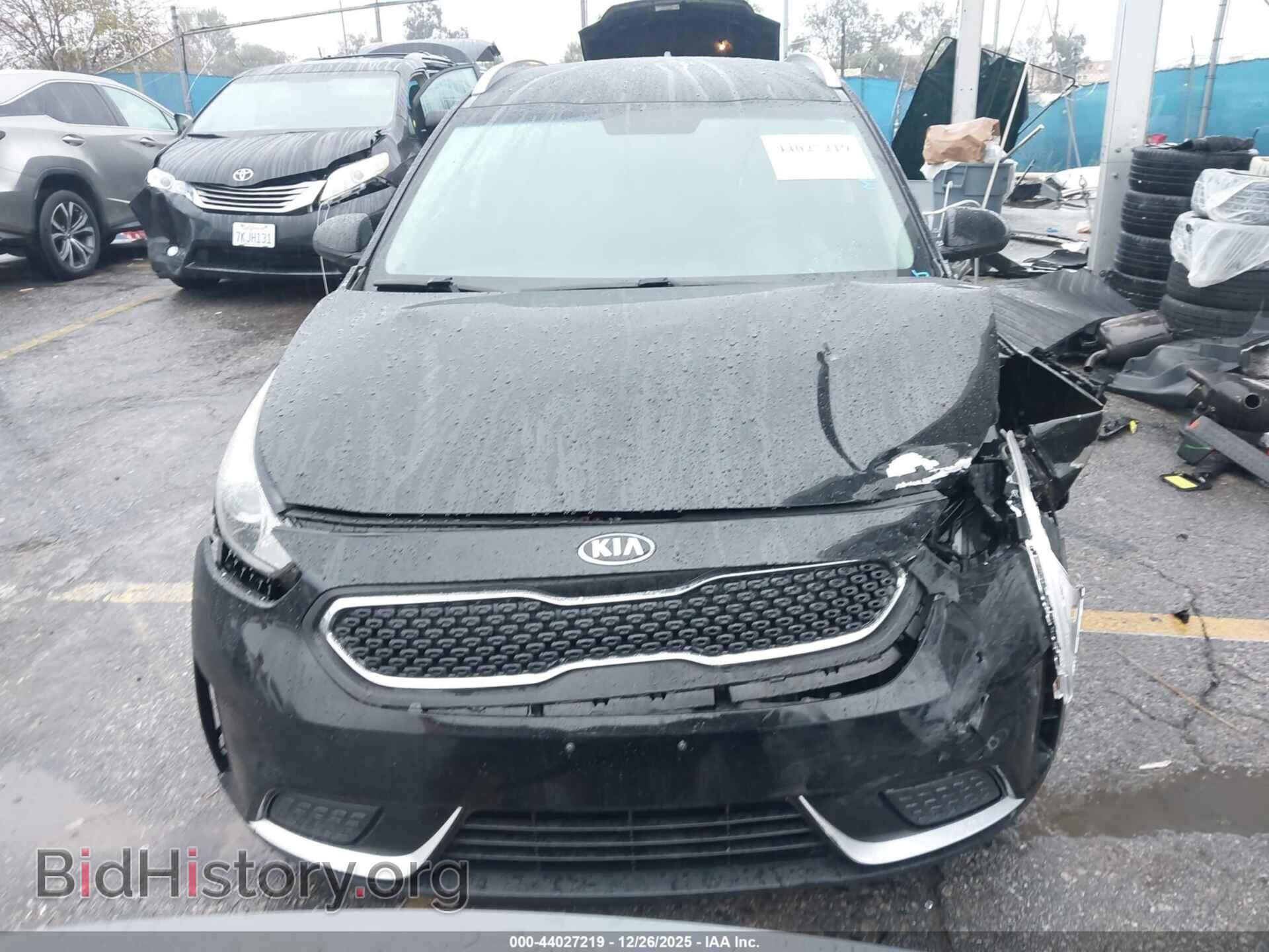 2017 KIA NIRO - VIN: KNDCB3LC6H5068638 - Фото 12