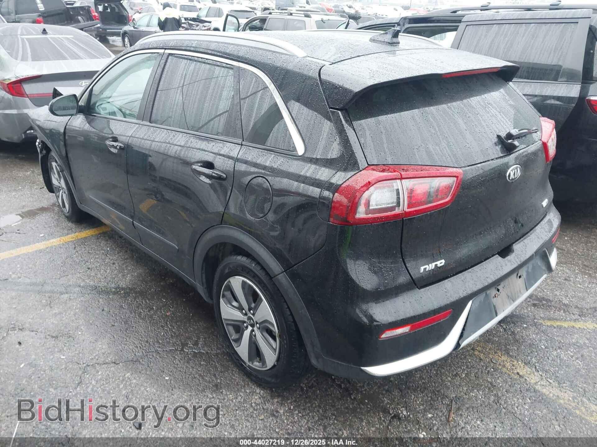 2017 KIA NIRO - VIN: KNDCB3LC6H5068638 - Фото 3