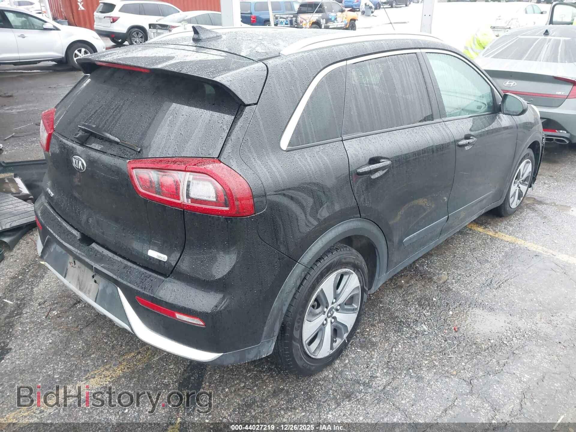2017 KIA NIRO - VIN: KNDCB3LC6H5068638 - Фото 4