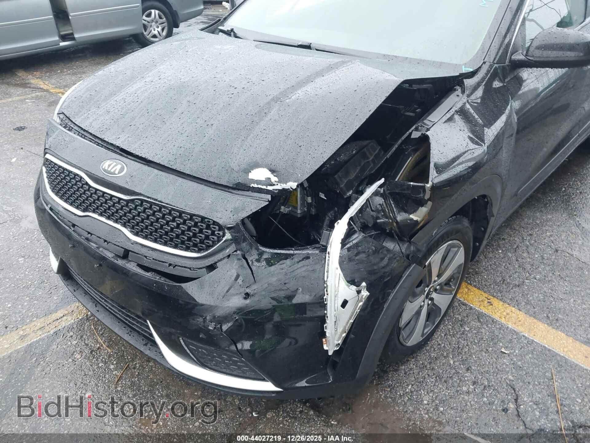 2017 KIA NIRO - VIN: KNDCB3LC6H5068638 - Фото 6