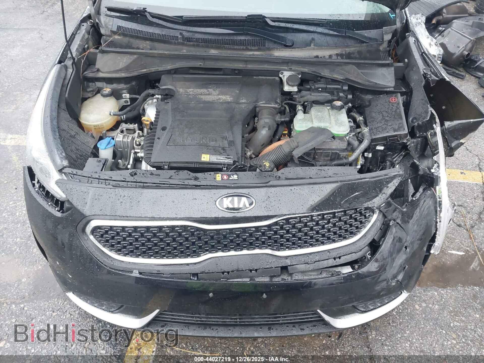 2017 KIA NIRO - VIN: KNDCB3LC6H5068638 - Фото 10