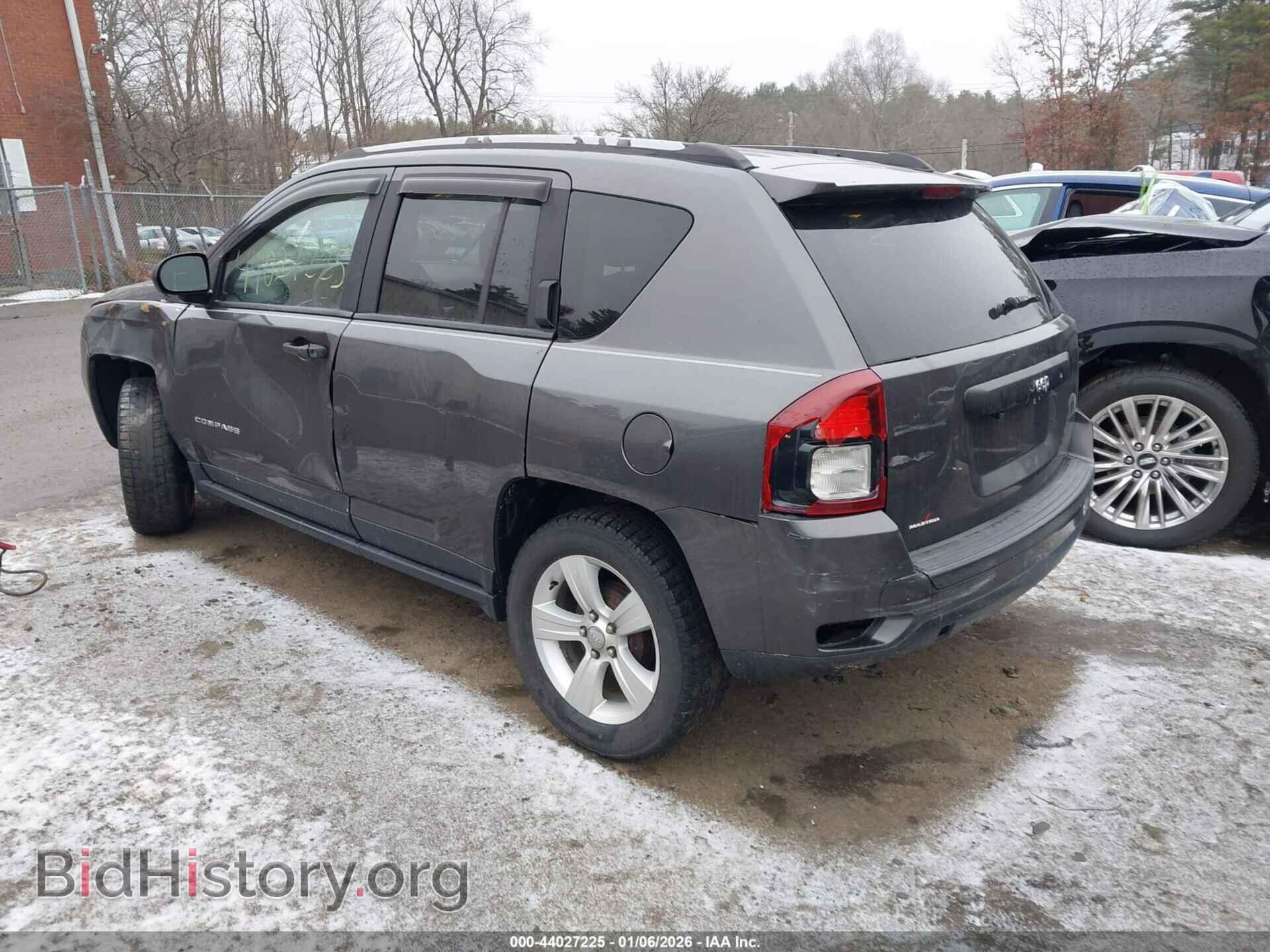 2015 JEEP COMPASS - VIN: 1C4NJCBBXFD334931 - Фото 3