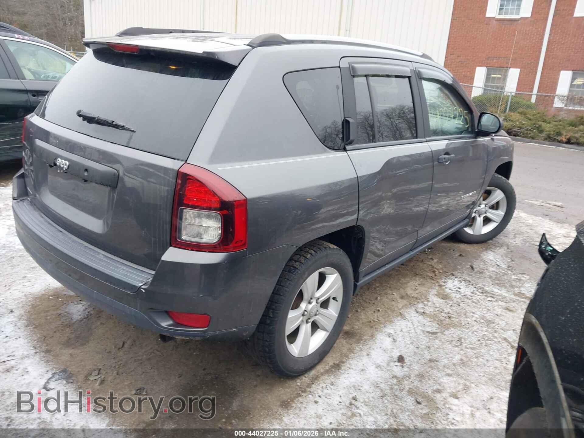 2015 JEEP COMPASS - VIN: 1C4NJCBBXFD334931 - Фото 4
