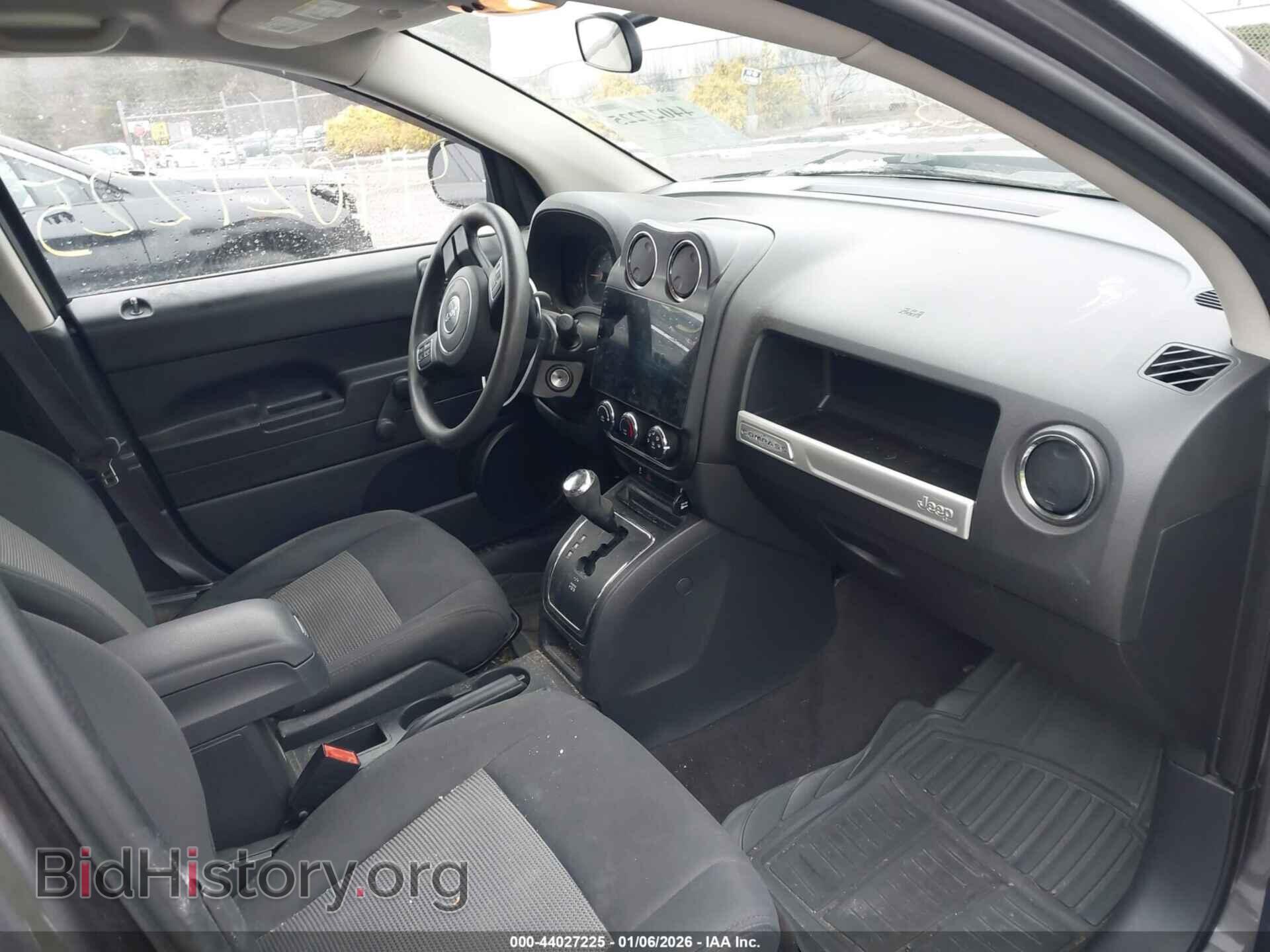 2015 JEEP COMPASS - VIN: 1C4NJCBBXFD334931 - Фото 5