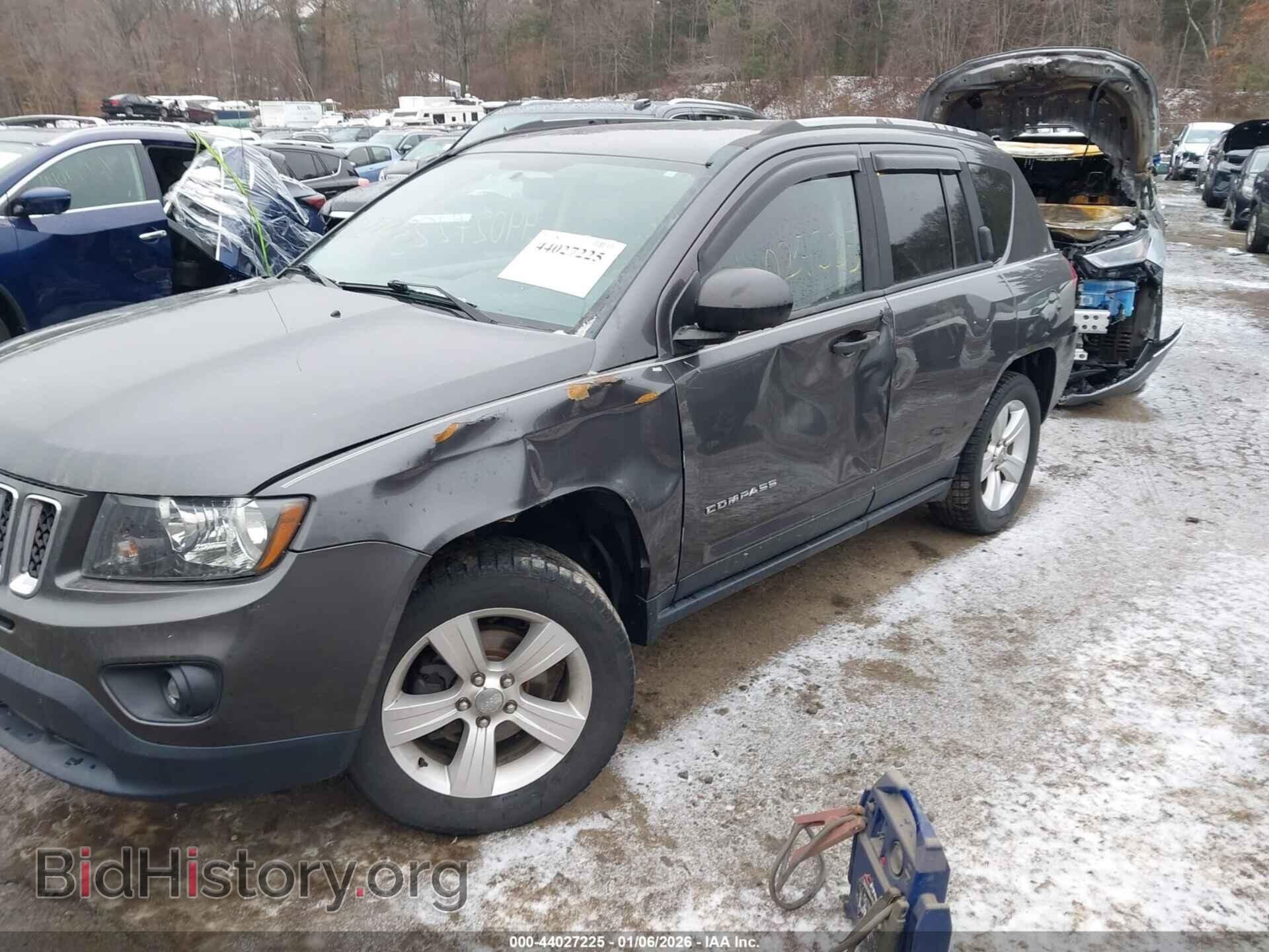 2015 JEEP COMPASS - VIN: 1C4NJCBBXFD334931 - Фото 6