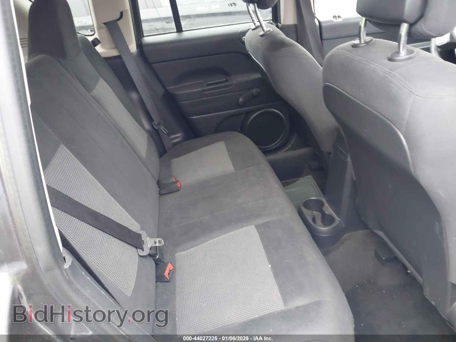 2015 JEEP COMPASS - VIN: 1C4NJCBBXFD334931 - Фото 8