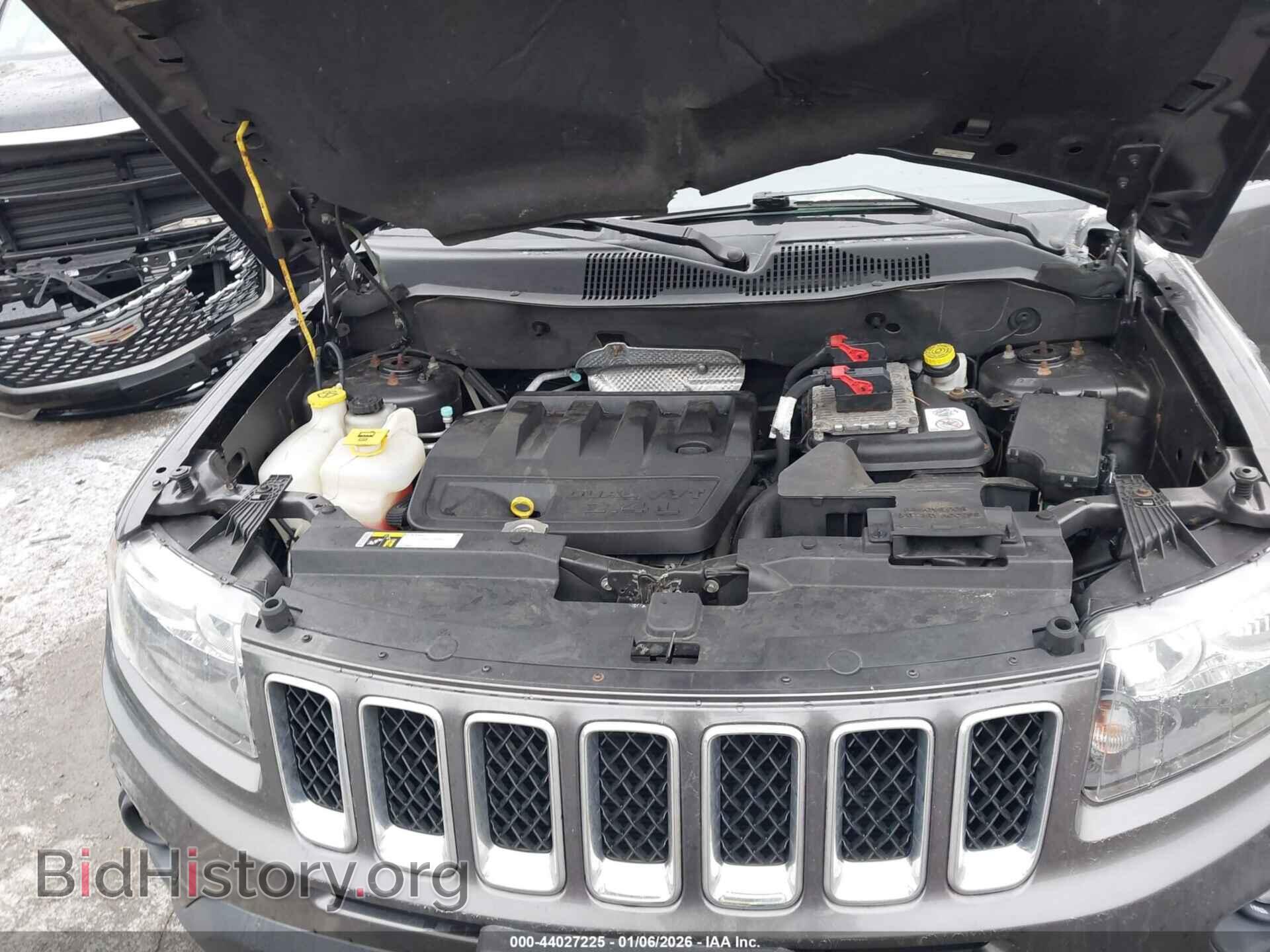 2015 JEEP COMPASS - VIN: 1C4NJCBBXFD334931 - Фото 10