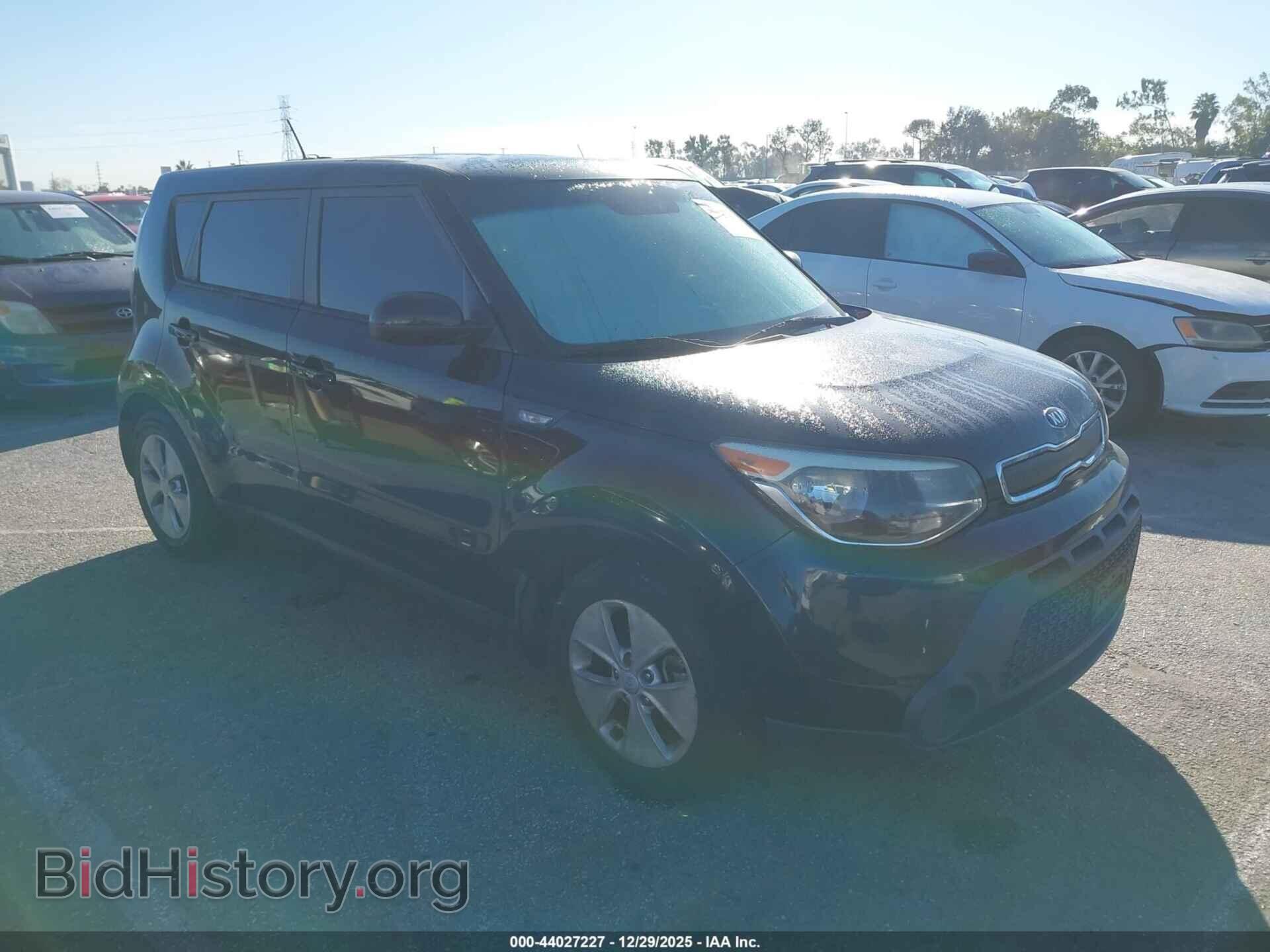 Фотография KNDJN2A20E7109302 - KIA SOUL 2014