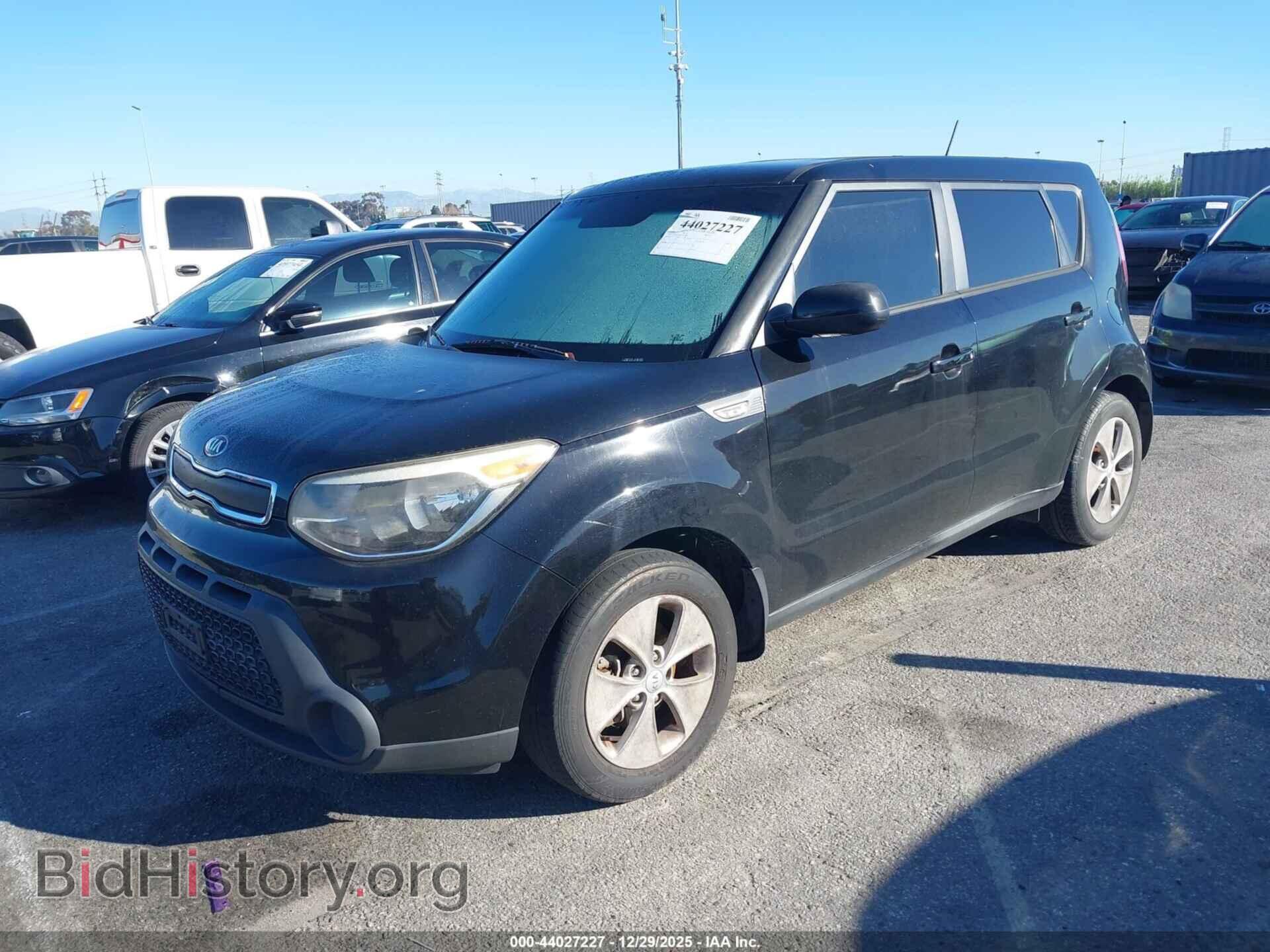 2014 KIA SOUL - VIN: KNDJN2A20E7109302 - Фото 2