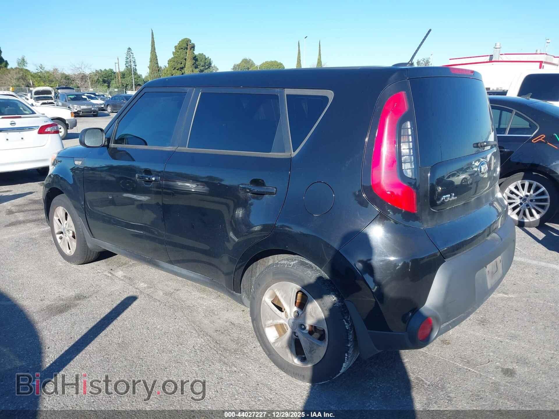 2014 KIA SOUL - VIN: KNDJN2A20E7109302 - Фото 3