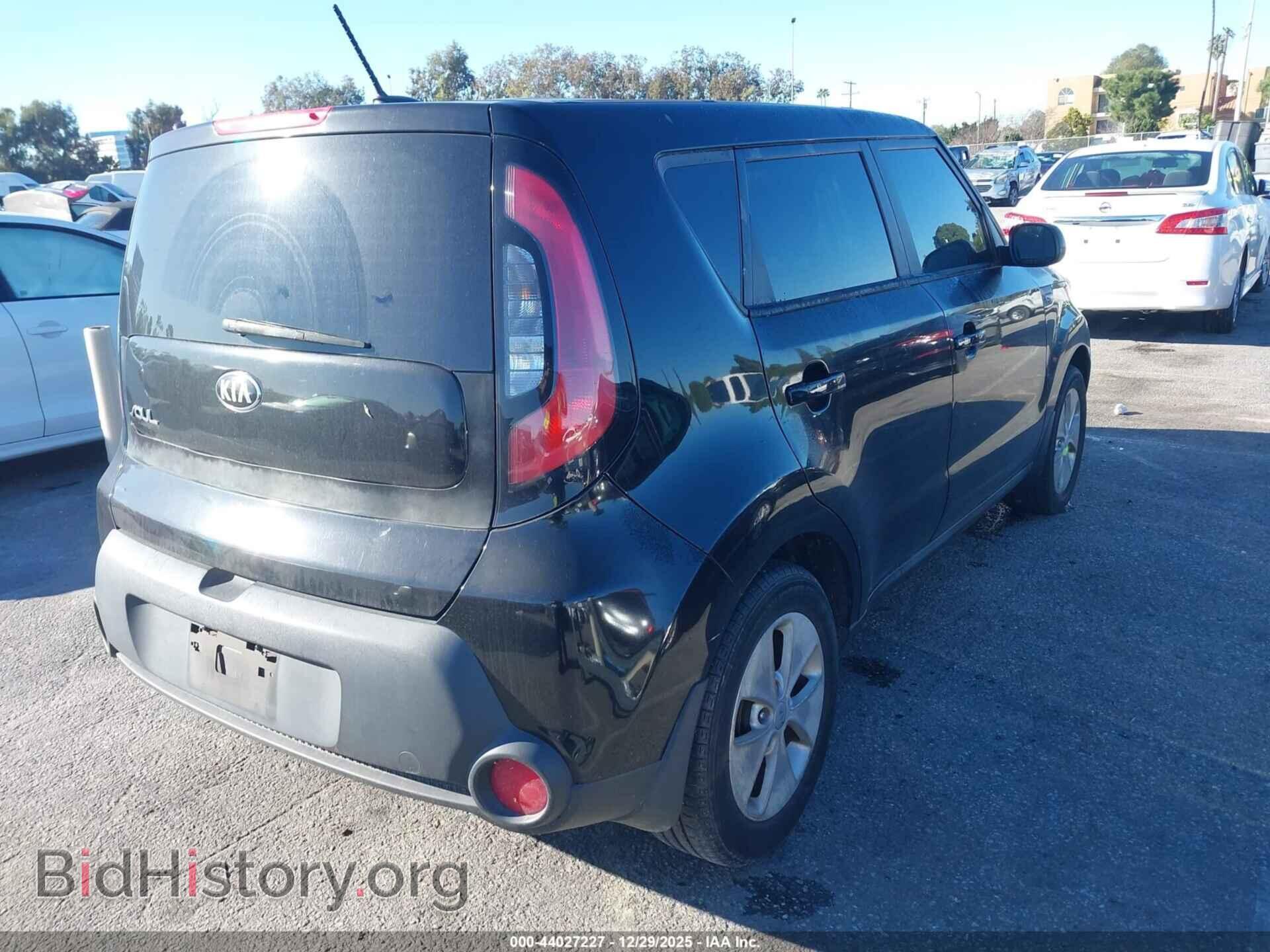 2014 KIA SOUL - VIN: KNDJN2A20E7109302 - Фото 4