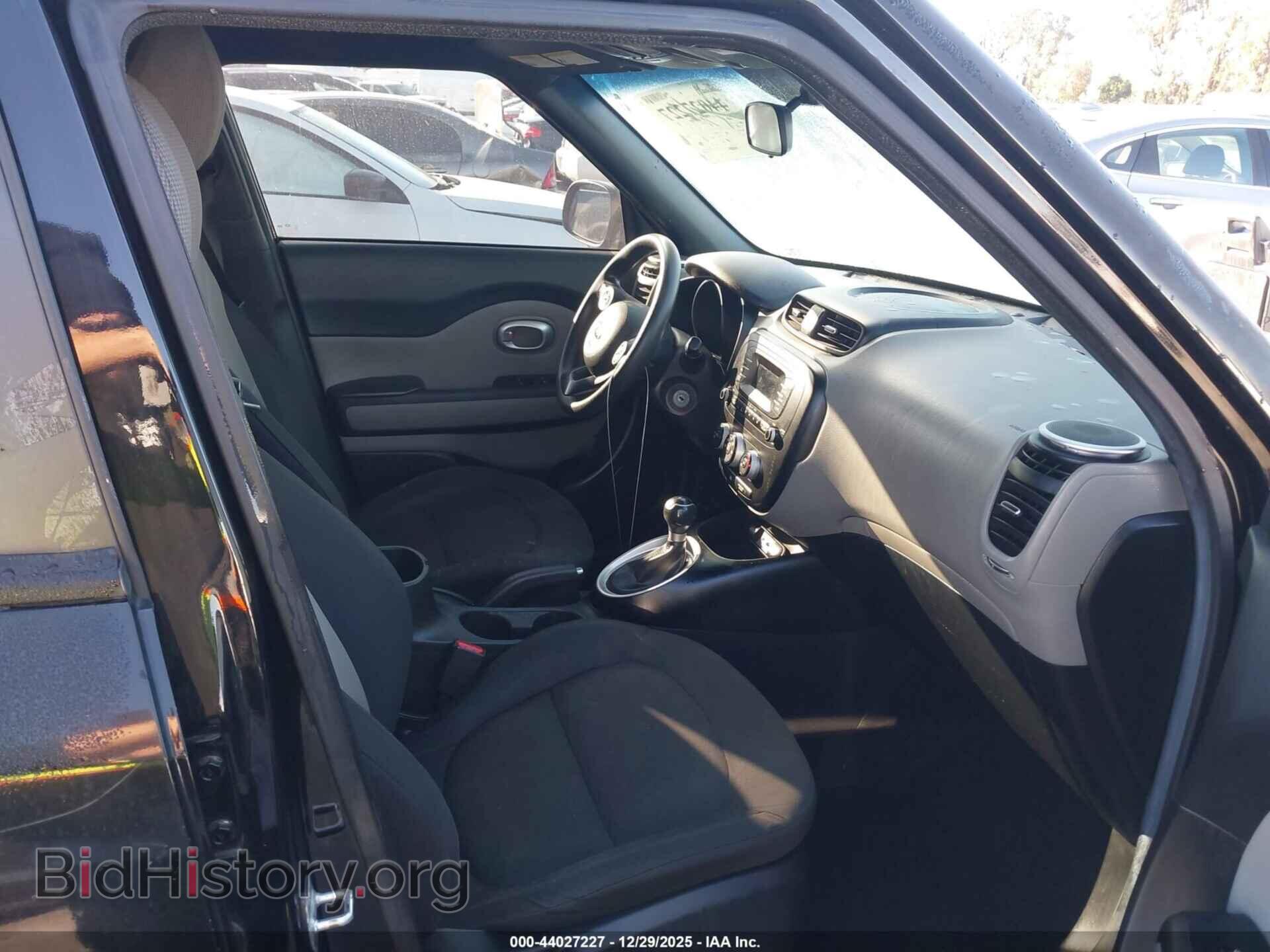 2014 KIA SOUL - VIN: KNDJN2A20E7109302 - Фото 5