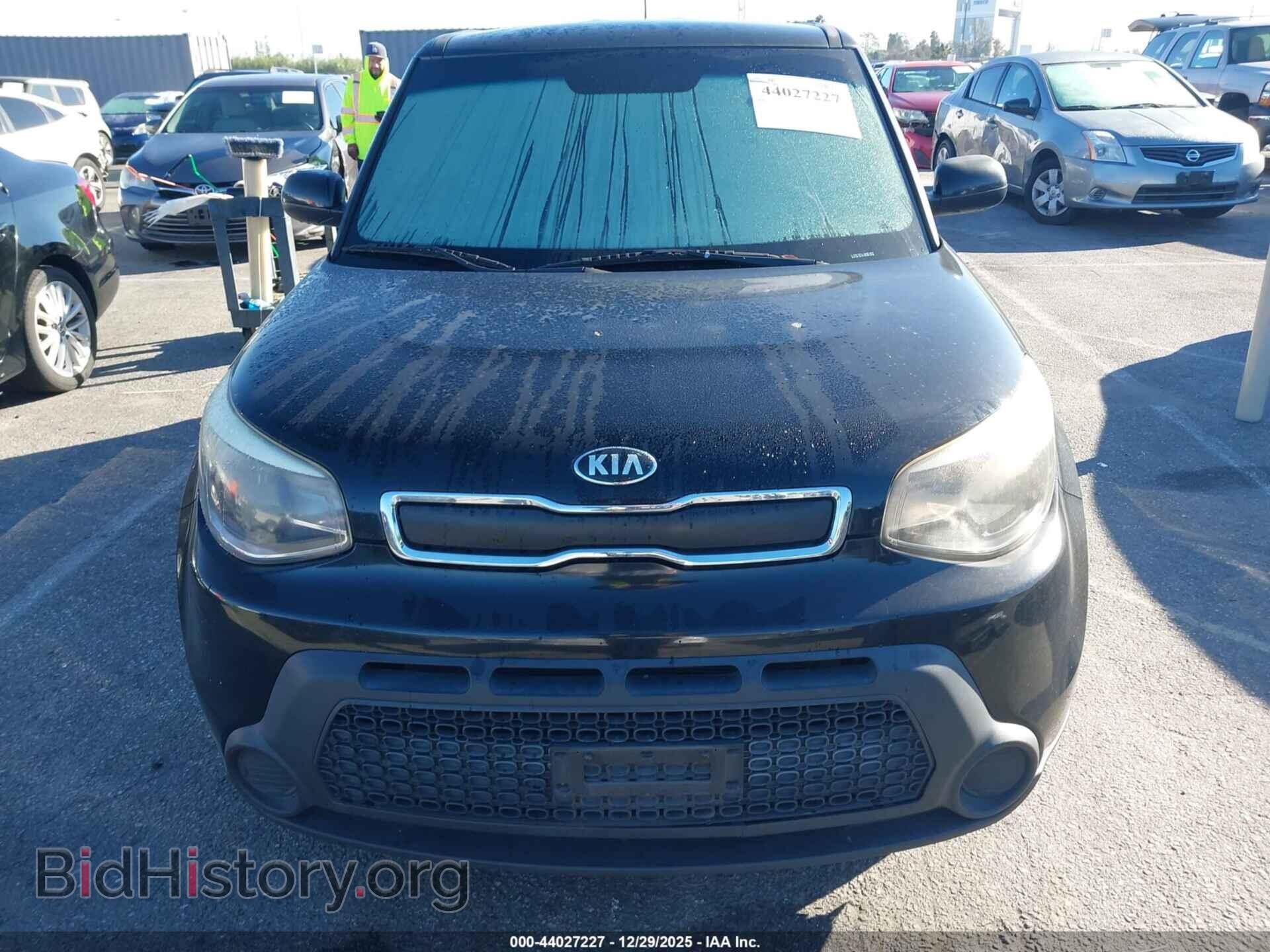 2014 KIA SOUL - VIN: KNDJN2A20E7109302 - Фото 6