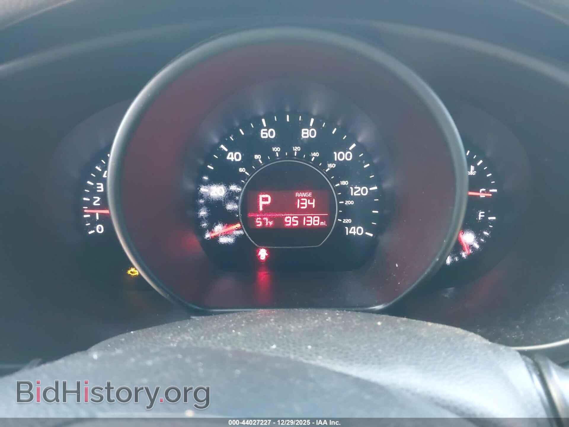 2014 KIA SOUL - VIN: KNDJN2A20E7109302 - Фото 7