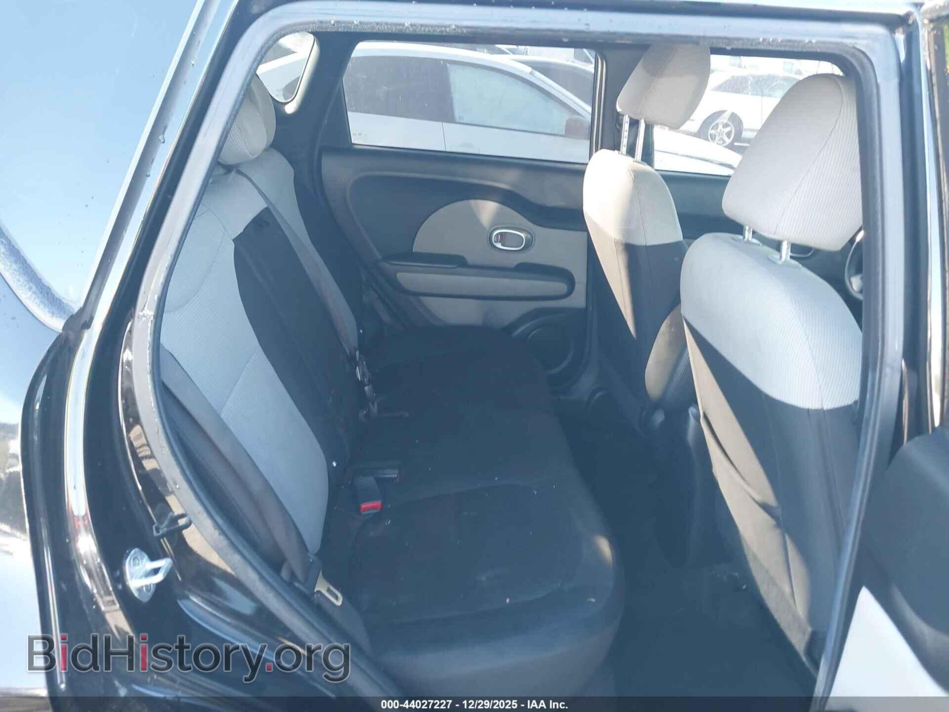 2014 KIA SOUL - VIN: KNDJN2A20E7109302 - Фото 8