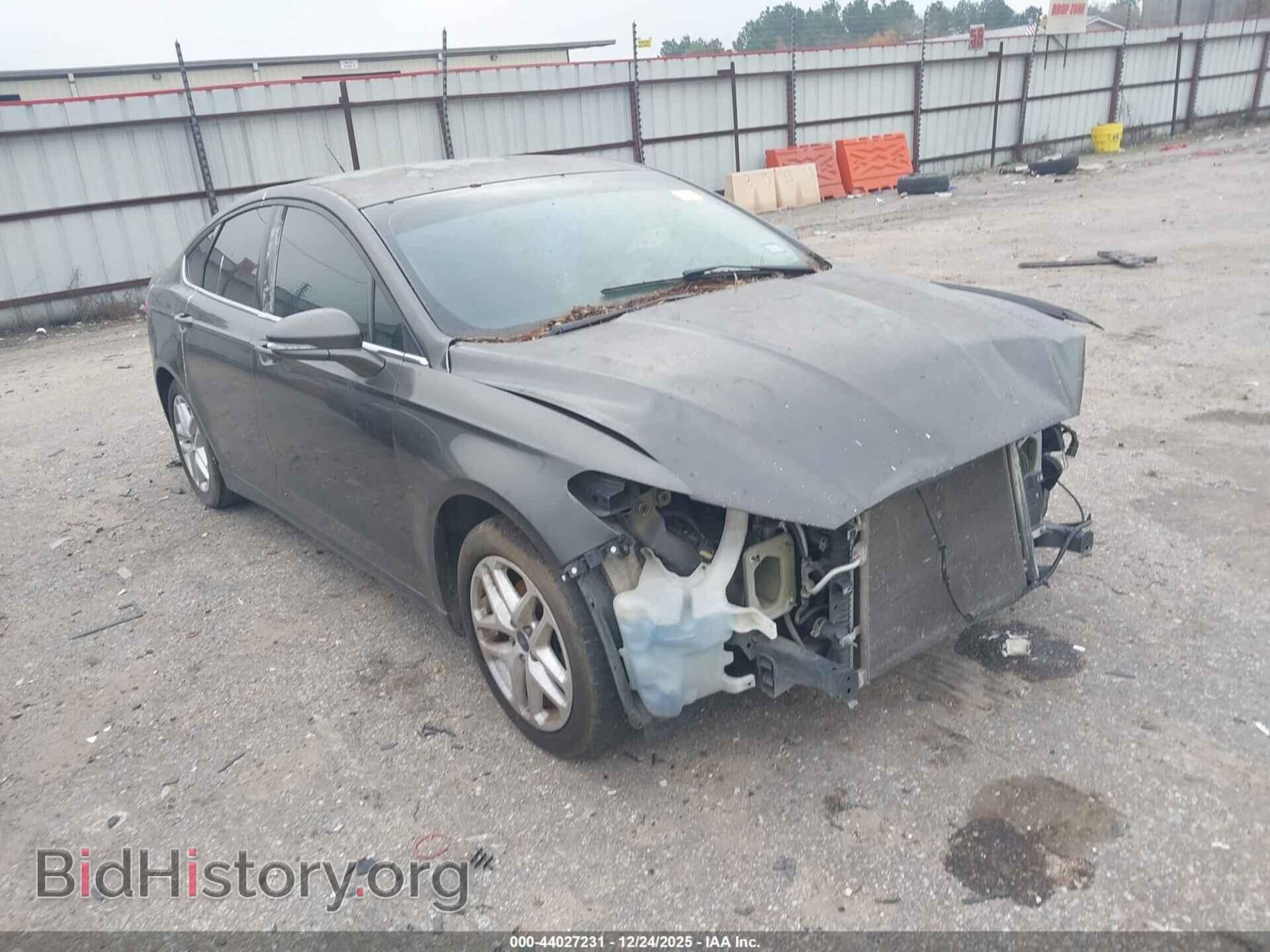 Photo 3FA6P0H7XGR143240 - FORD FUSION 2016
