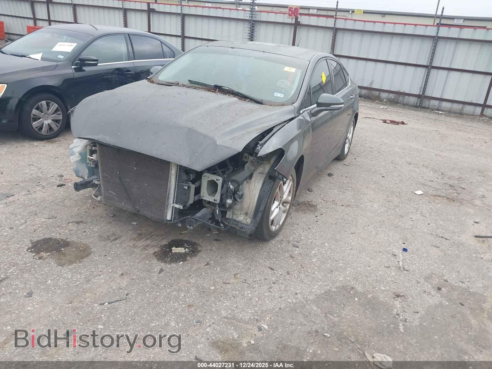 2016 FORD FUSION - VIN: 3FA6P0H7XGR143240 - Фото 2