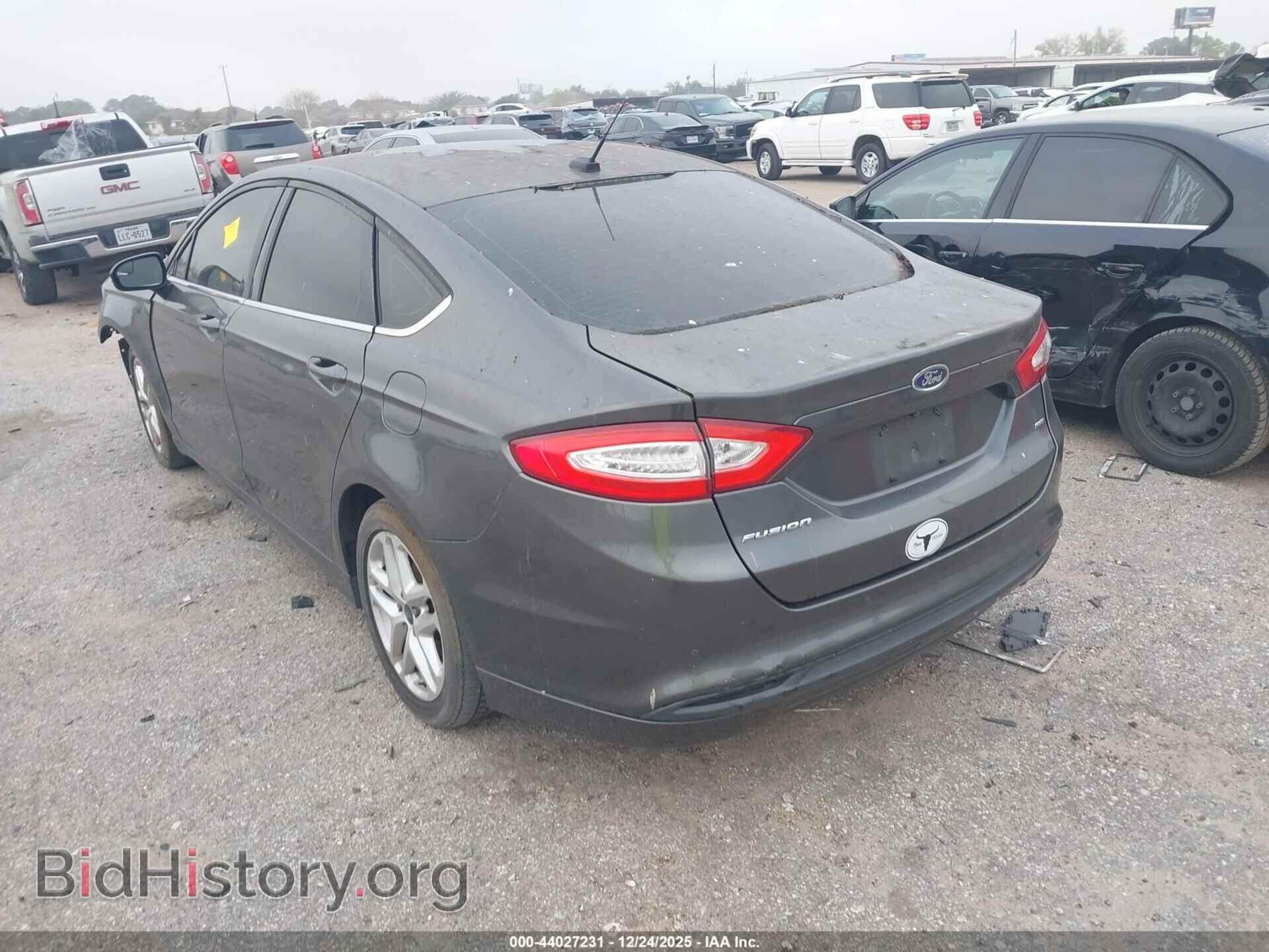 2016 FORD FUSION - VIN: 3FA6P0H7XGR143240 - Фото 3