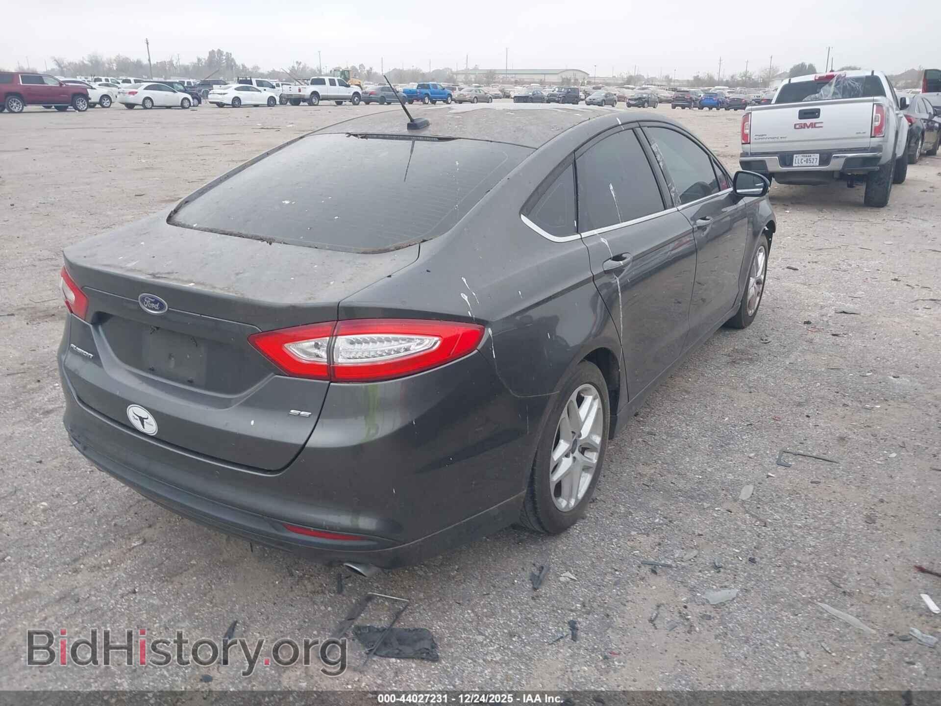 2016 FORD FUSION - VIN: 3FA6P0H7XGR143240 - Фото 4