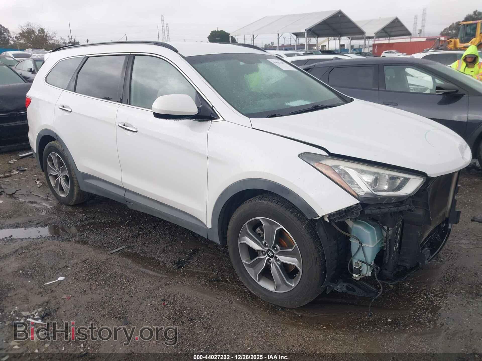 Photo KM8SM4HF8EU042229 - HYUNDAI SANTA FE 2014