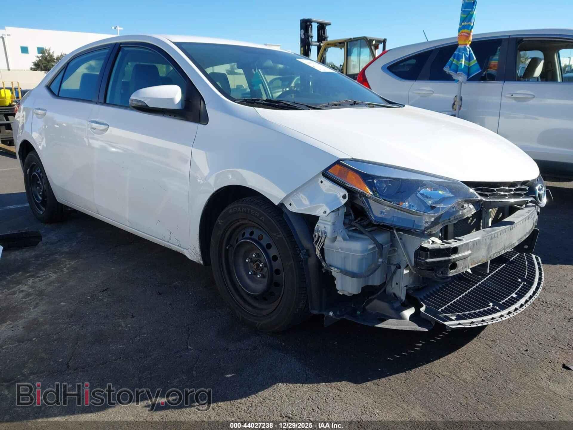 Фотография 2T1BURHE5EC211483 - TOYOTA COROLLA 2014